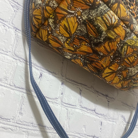 Anthropology Jasper & Jerra bag Monarca butterfly - Picture 14 of 15